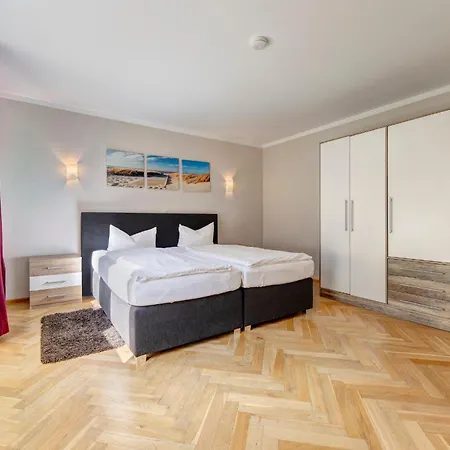 Haus Waldoase Ahlbeck Apartamento *