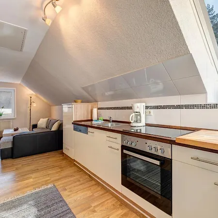 Haus Waldoase Ahlbeck Apartamento *